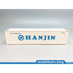 40ft Kühlcontainer "HANJIN"  (1:87 / H0)