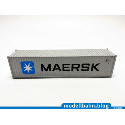 40ft Container "Mearsk" in 1:87 H0