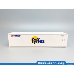 40ft reefer container "Fyffes GEseaco" (1:87 / H0)