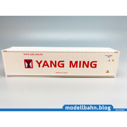 40ft Kühlcontainer "YANG MING"  (1:87 / H0)