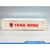 40ft Kühlcontainer "YANG MING"  (1:87 / H0)